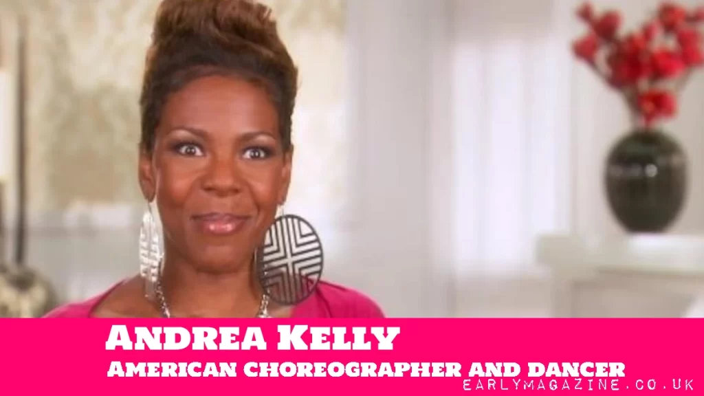Andrea Kelly Net Worth