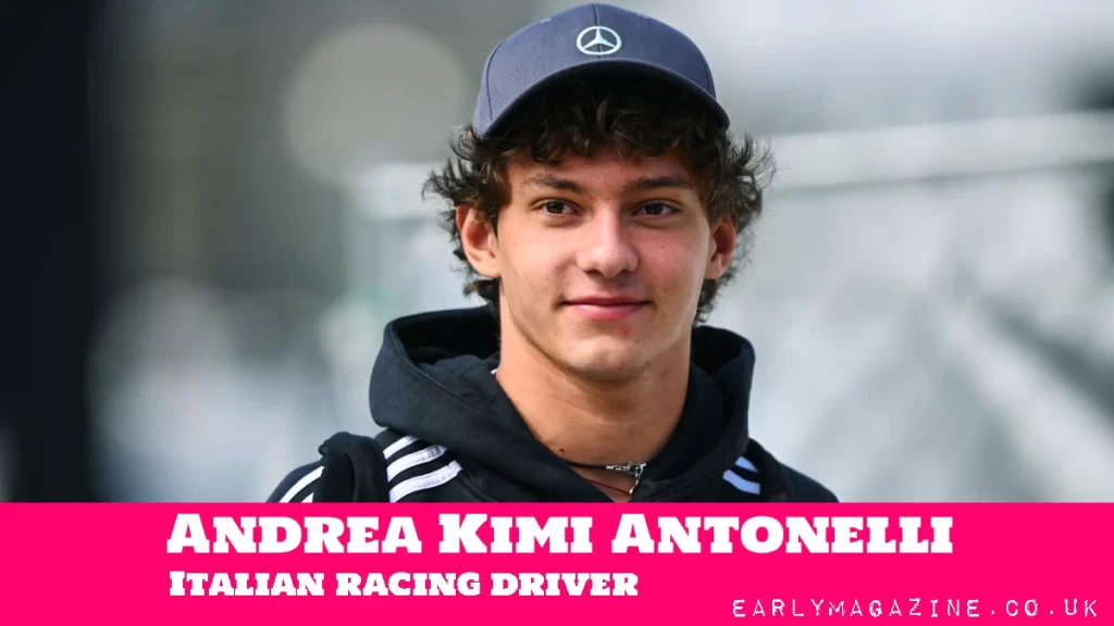 Andrea Kimi Antonelli Net Worth: How Rich Is F1’s Teen Sensation? Andrea Kimi Antonelli Net Worth