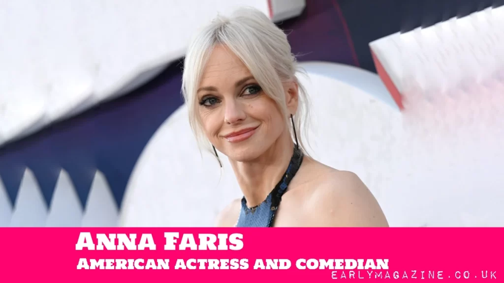 Anna Faris Net Worth