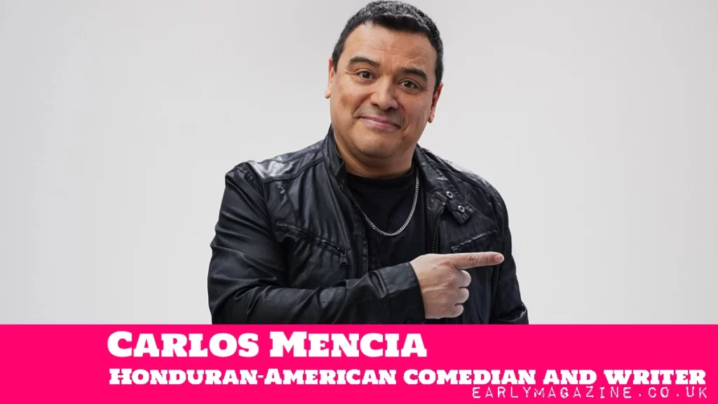 Carlos Mencia Net Worth: Inside His $8M Comedy Fortune Carlos Mencia Net Worth