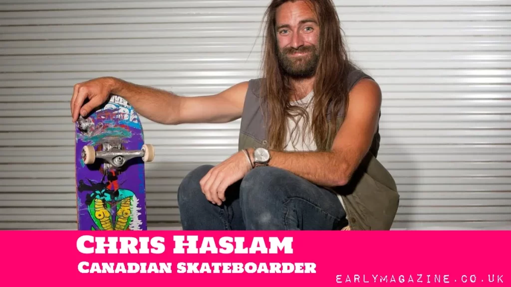 Chris Haslam Net Worth
