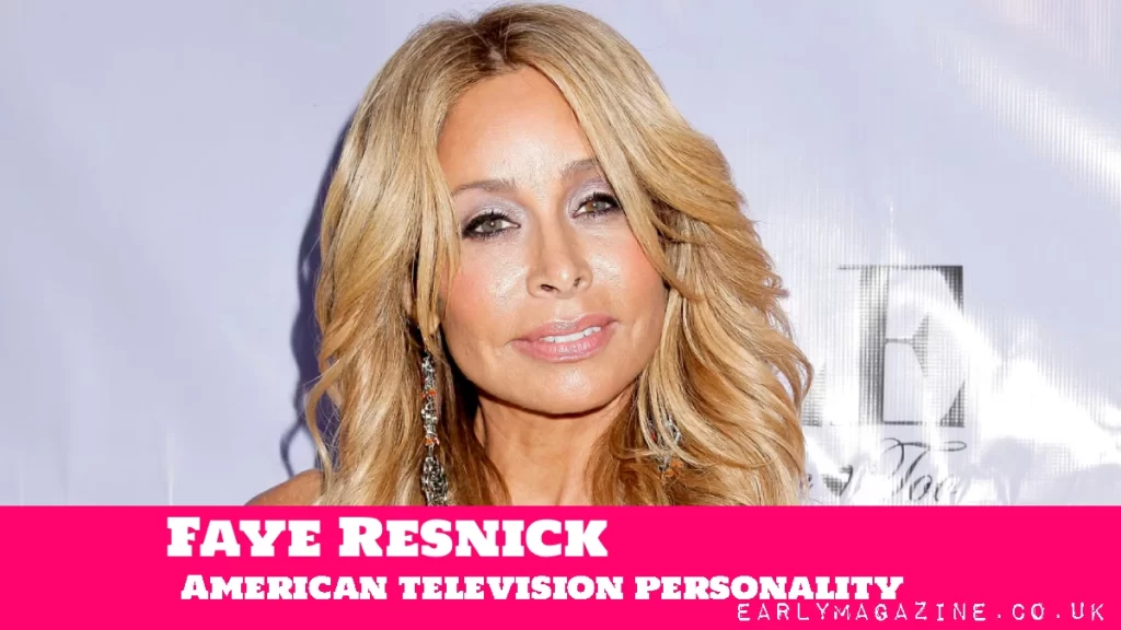 Faye Resnick Net Worth