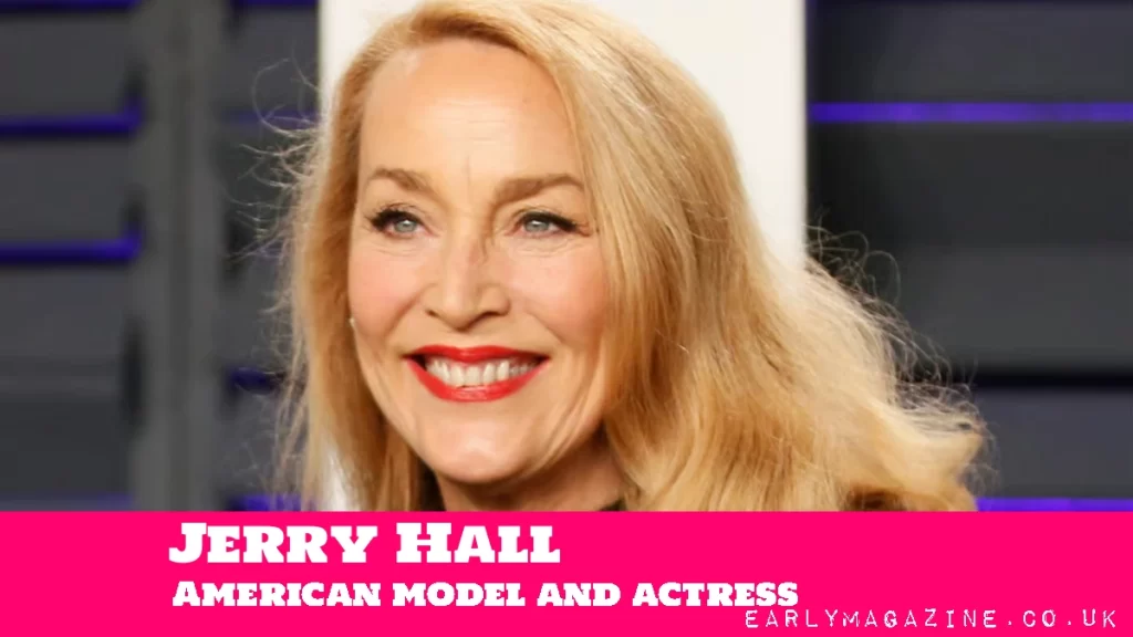 Jerry Hall Net Worth