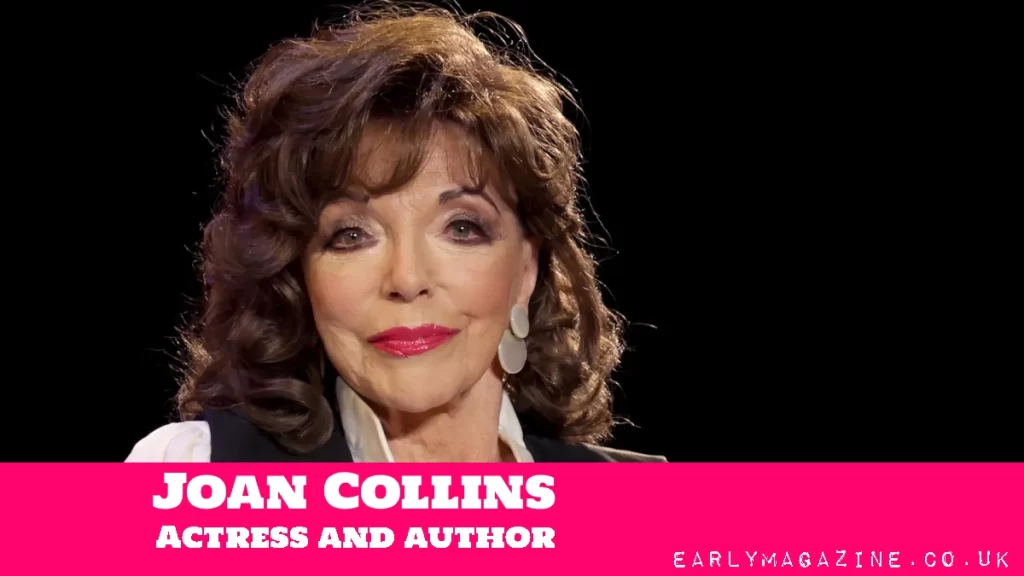 Joan Collins Net Worth