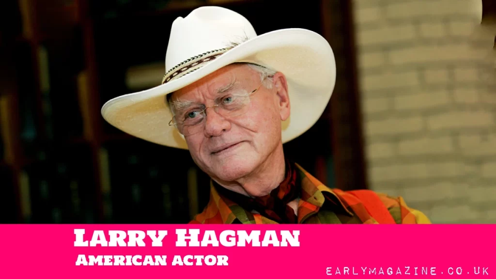 Larry Hagman Net Worth
