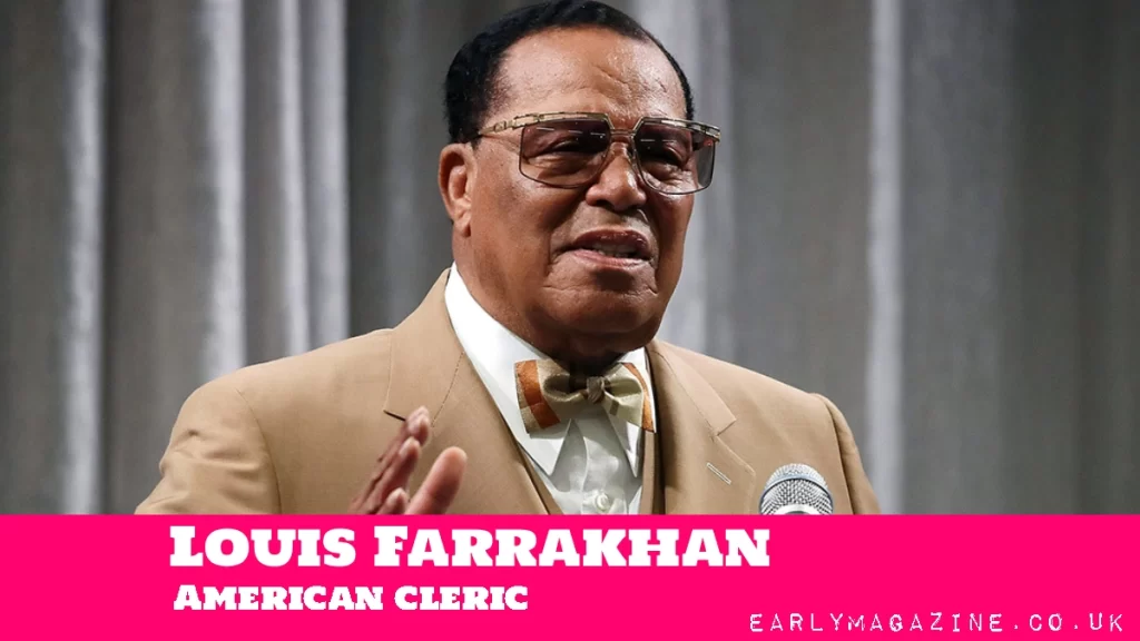 Louis Farrakhan Net Worth