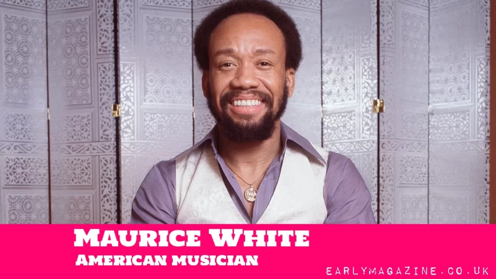 Maurice White Net Worth
