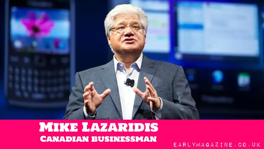 Mike Lazaridis Net Worth