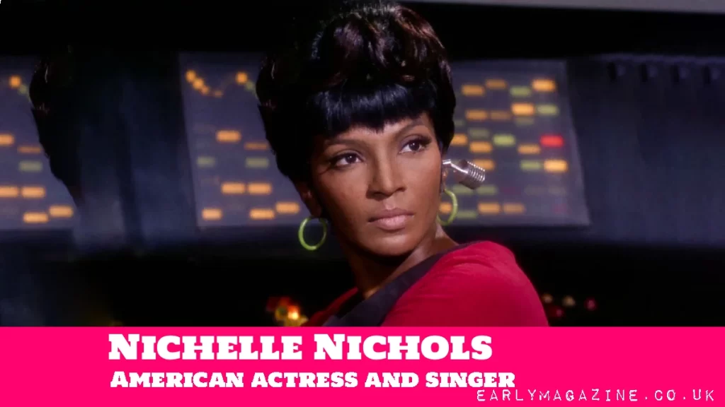 Nichelle Nichols Net Worth