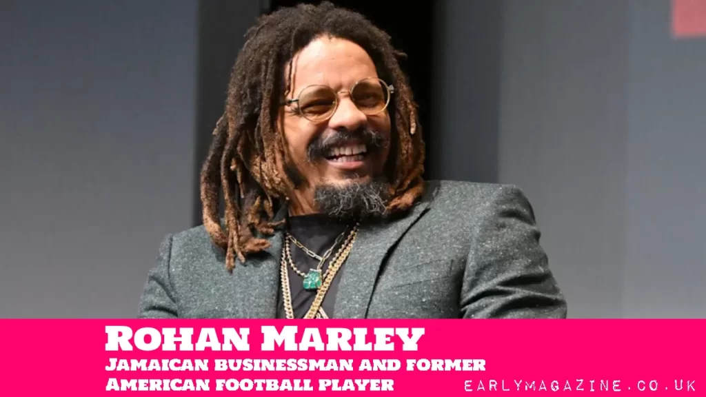 Rohan Marley Net Worth