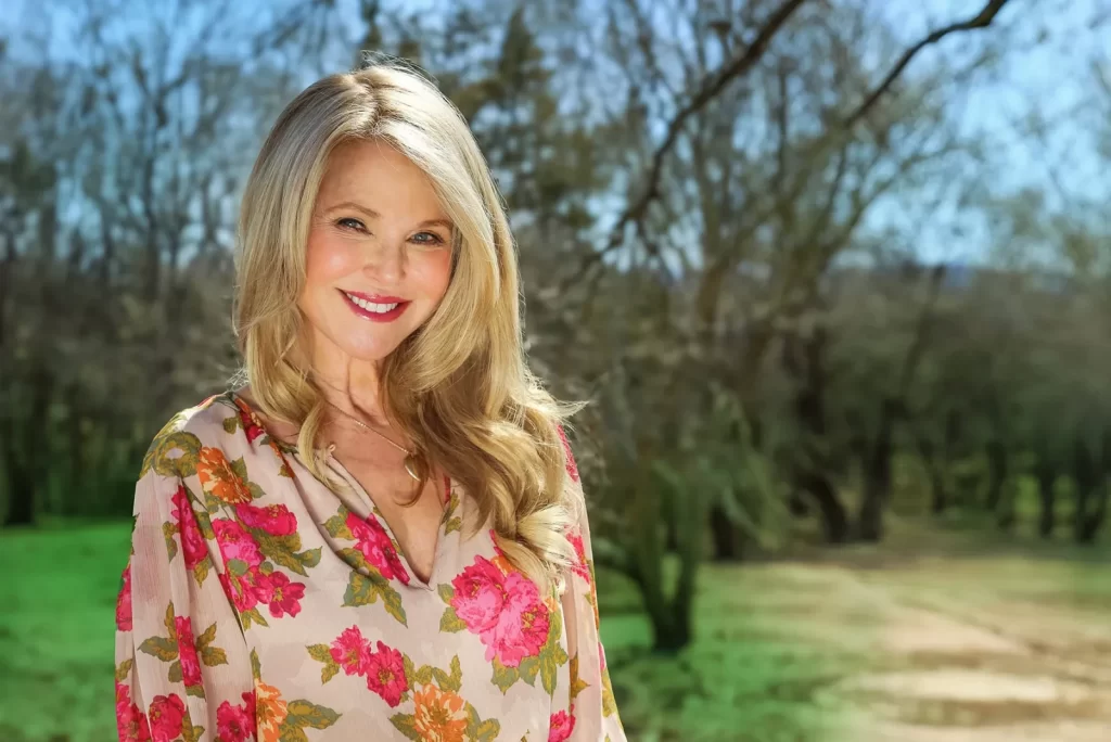 Supermodel and entrepreneur Christie Brinkley.