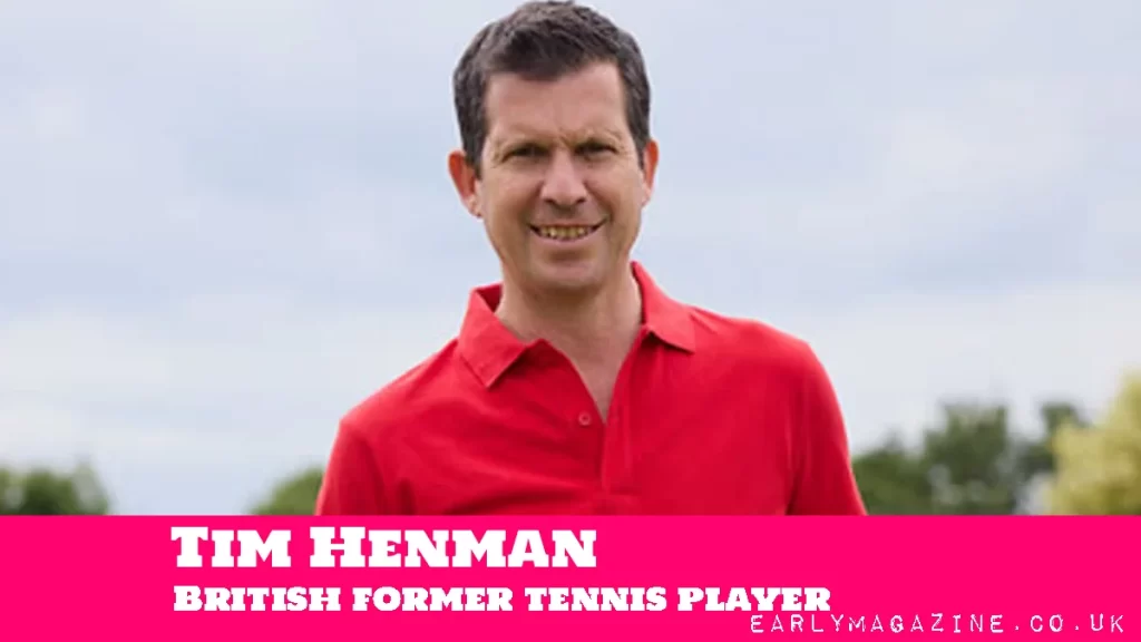 Tim Henman Net Worth: Inside His $20 Million Fortune Tim Henman Net Worth