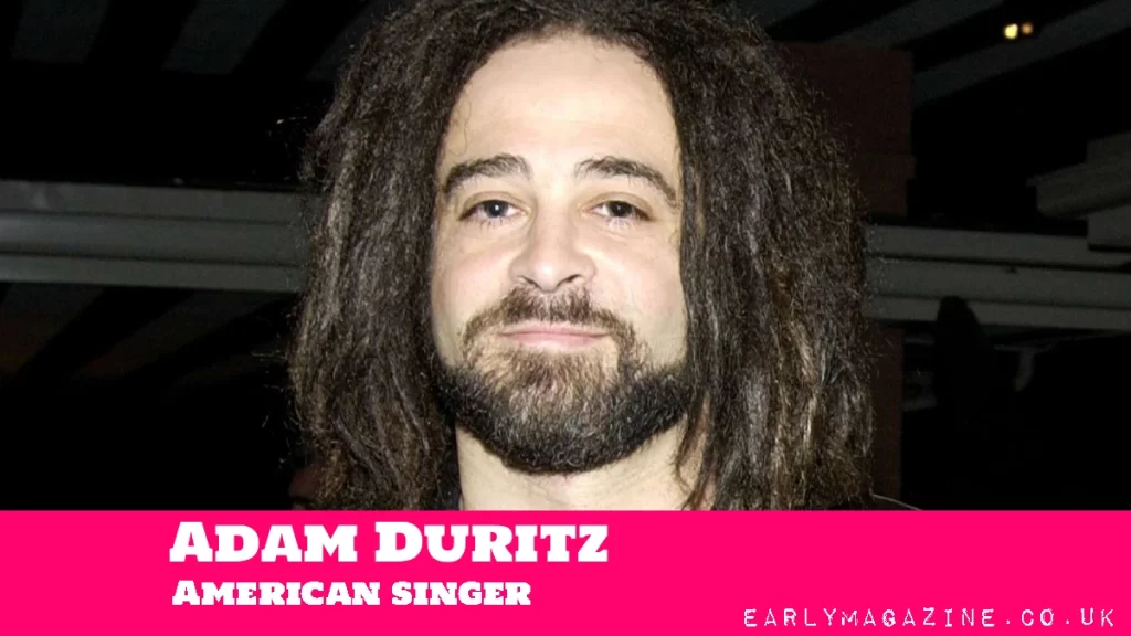 Adam Duritz Net Worth