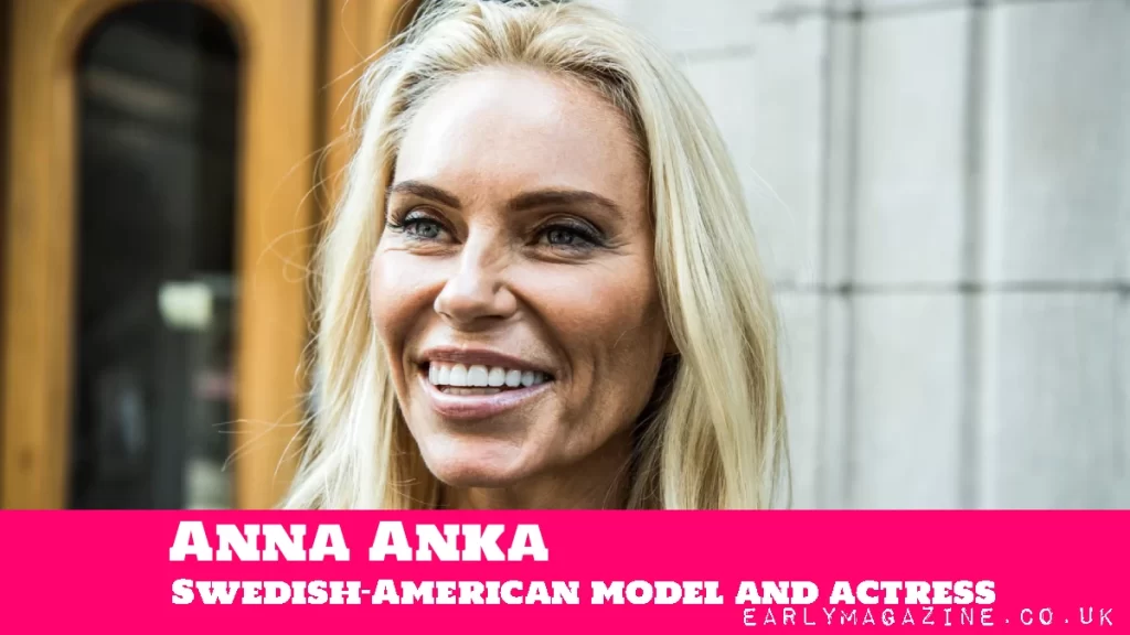 Anna Anka Net Worth