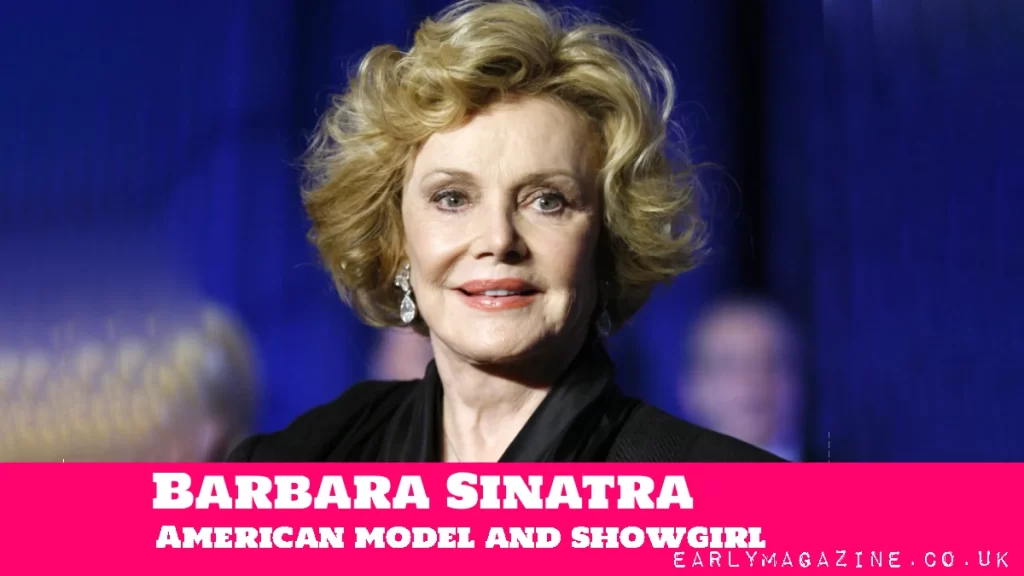 Barbara Sinatra Net Worth