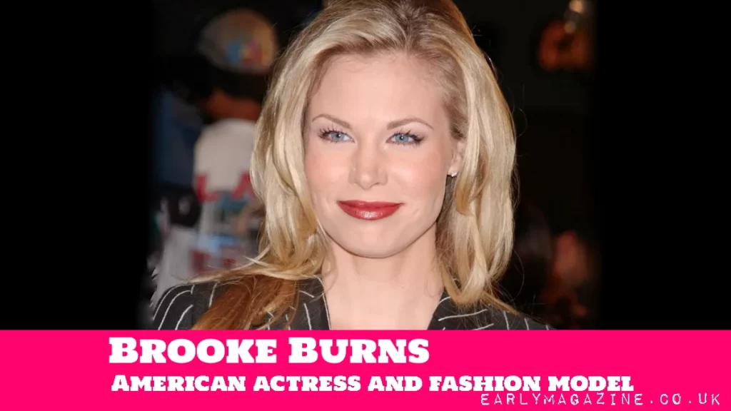 Brooke Burns Net Worth