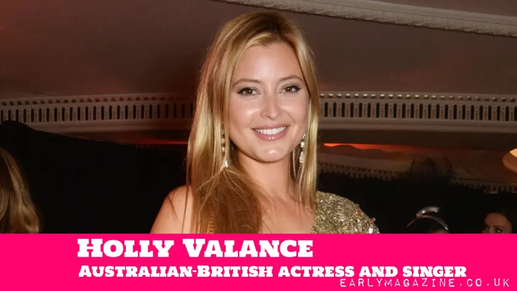 Holly Valance Net Worth