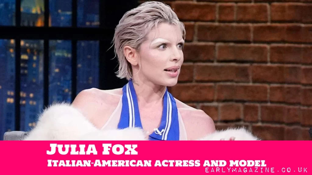 Julia Fox Net Worth
