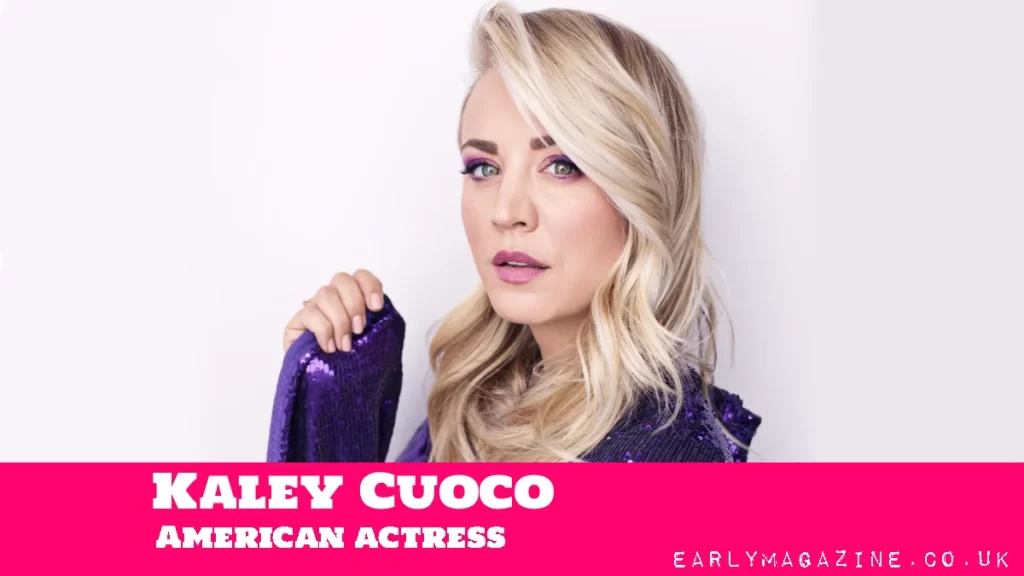 Kaley Cuoco Net Worth 2026: Her $110 Million Story Kaley Cuoco Net Worth