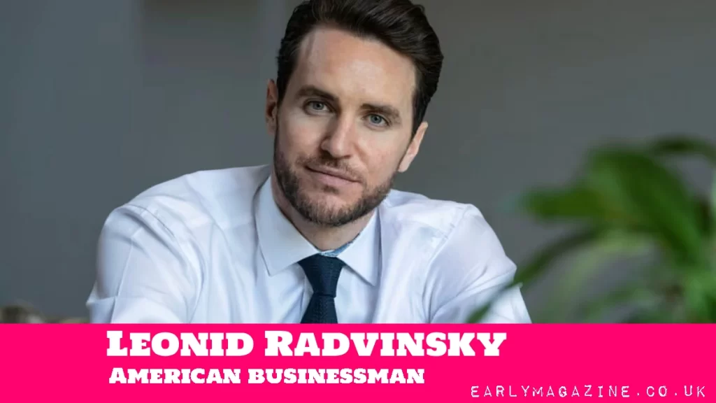 Leonid Radvinsky Net Worth