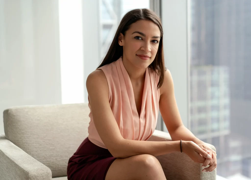 AOC's New Financial Disclosure Shows Her Net Worth Has Dropped Below