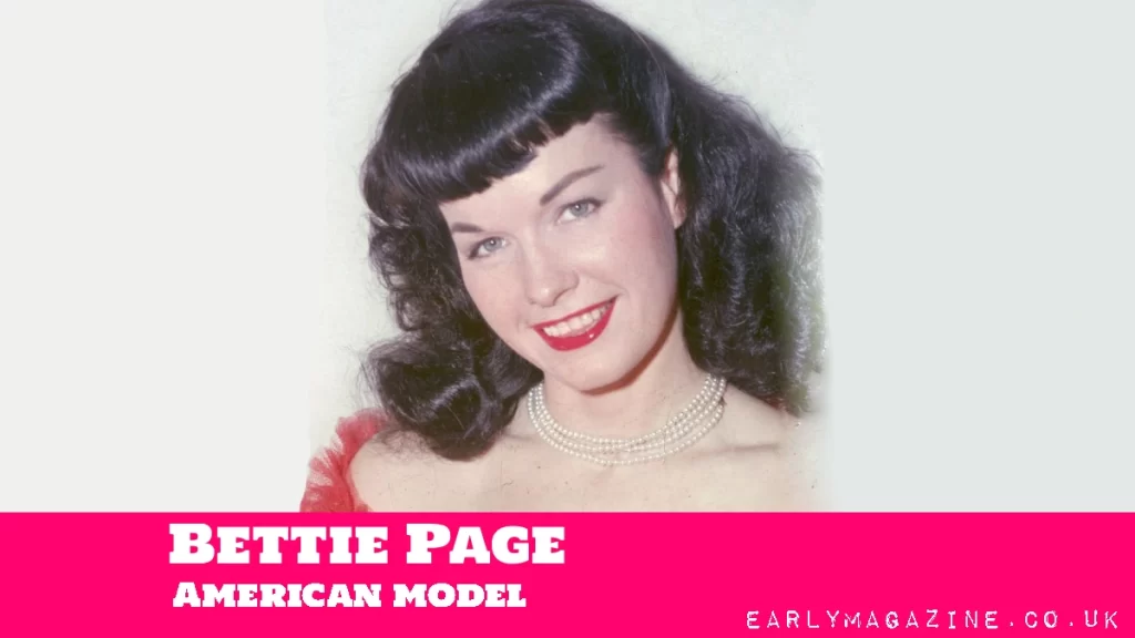 Bettie Page Net Worth