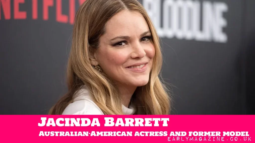 Jacinda Barrett Net Worth