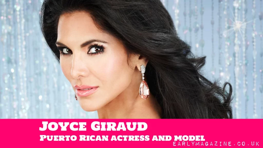 Joyce Giraud Net Worth