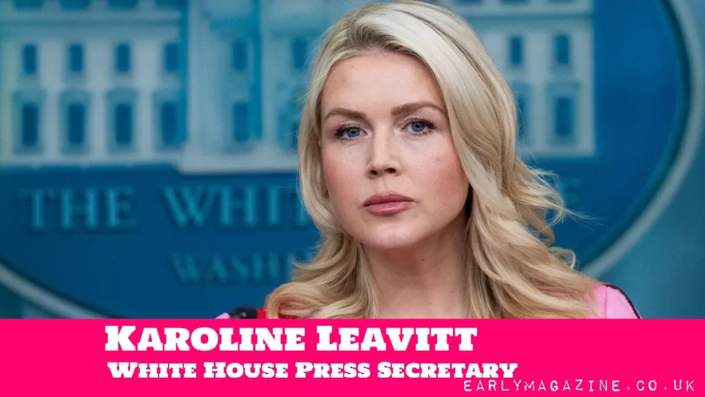 Karoline Leavitt Net Worth: Inside Her 2026 Fortune Karoline Leavitt Net Worth