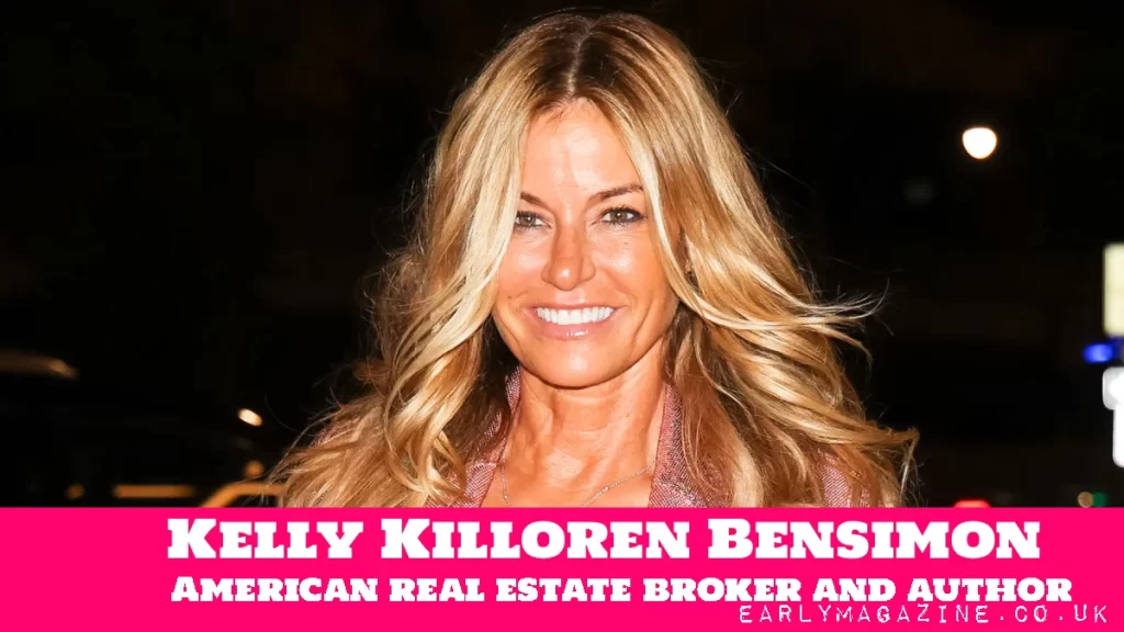 Kelly Bensimon Net Worth