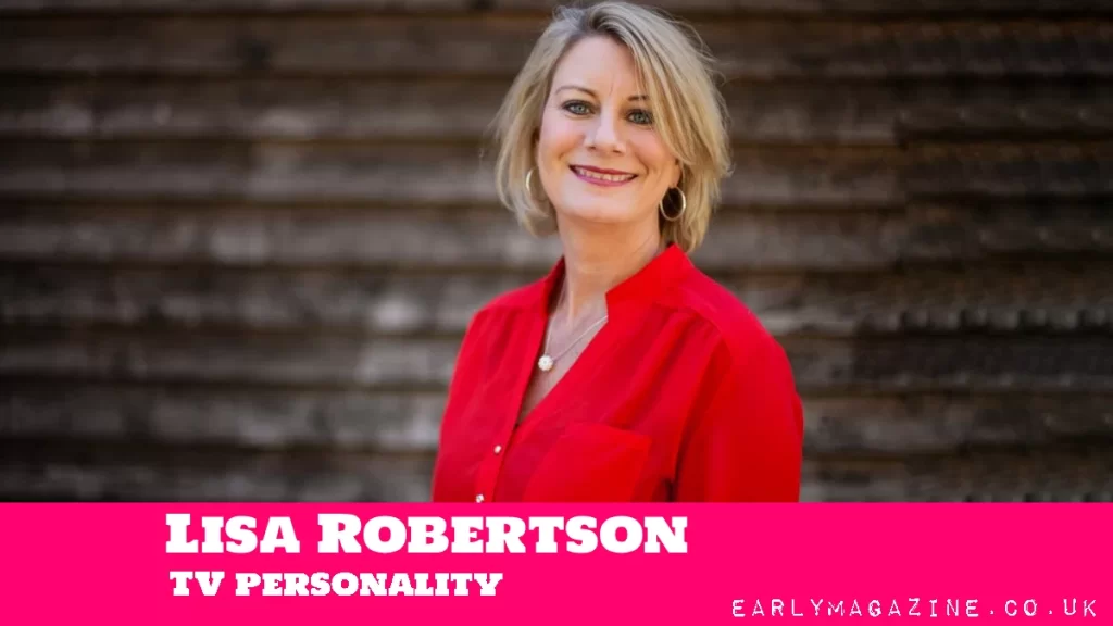 Lisa Robertson Net Worth