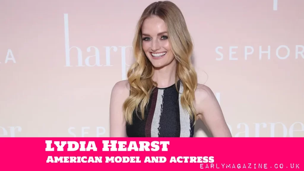 Lydia Hearst-Shaw Net Worth