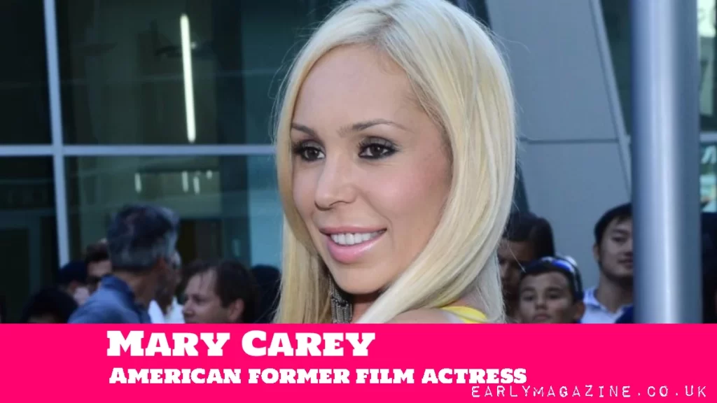 Mary Carey Net Worth