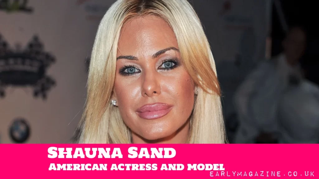 Shauna Sand Net Worth