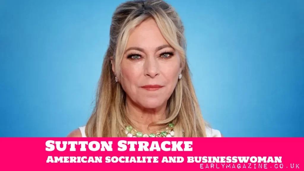 Sutton Stracke Net Worth: The $50 Million Reality Star Sutton Stracke Net Worth