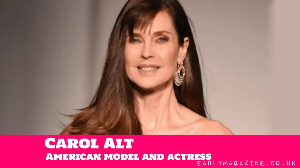 Carol Alt Net Worth