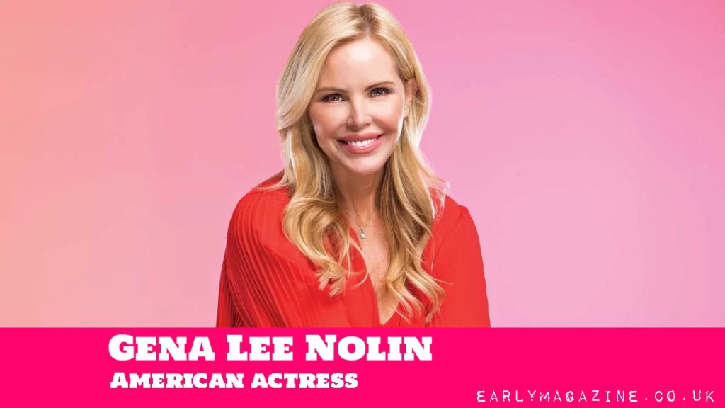 Gena Lee Nolin Net Worth: Her Real Fortune Revealed Gena Lee Nolin Net Worth
