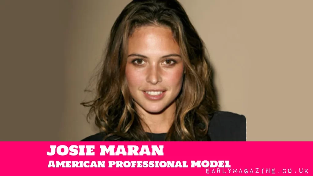Josie Maran Net Worth: How She Built Her Fortune Josie Maran Net Worth