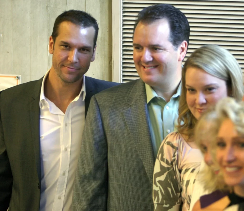 Dane Cook & Darryl McCauley in 2008