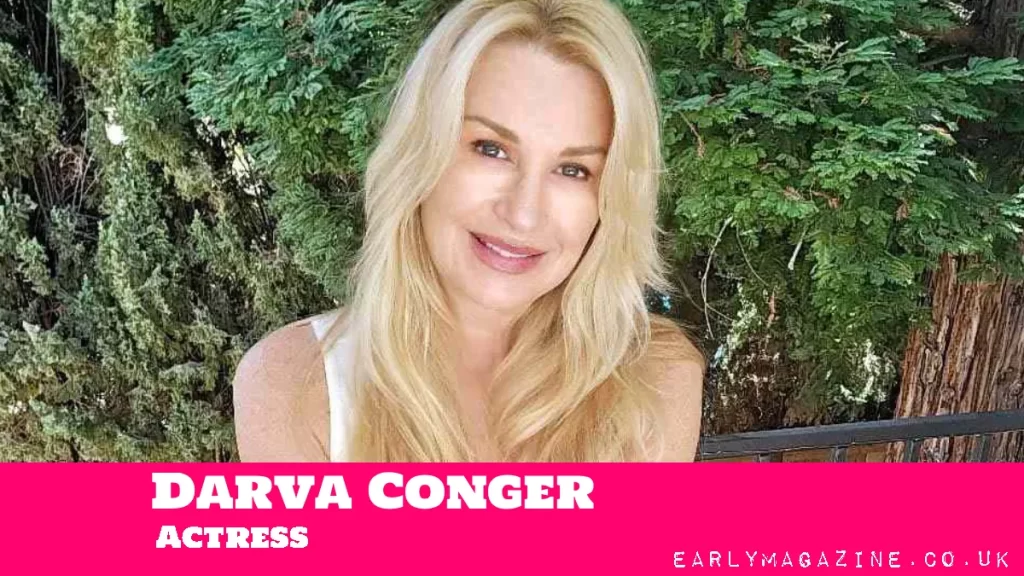 Darva Conger Net Worth