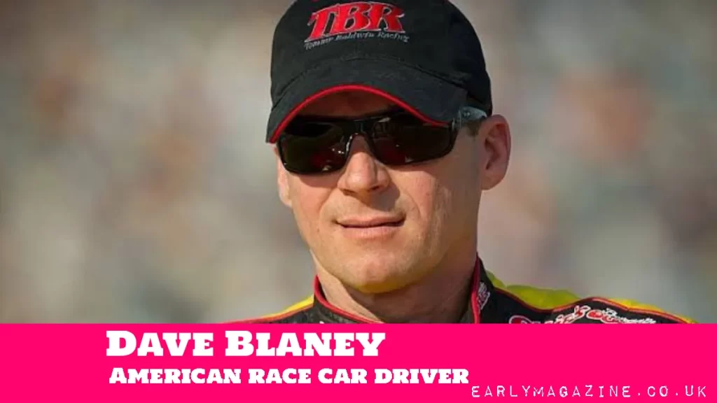 Dave Blaney Net Worth