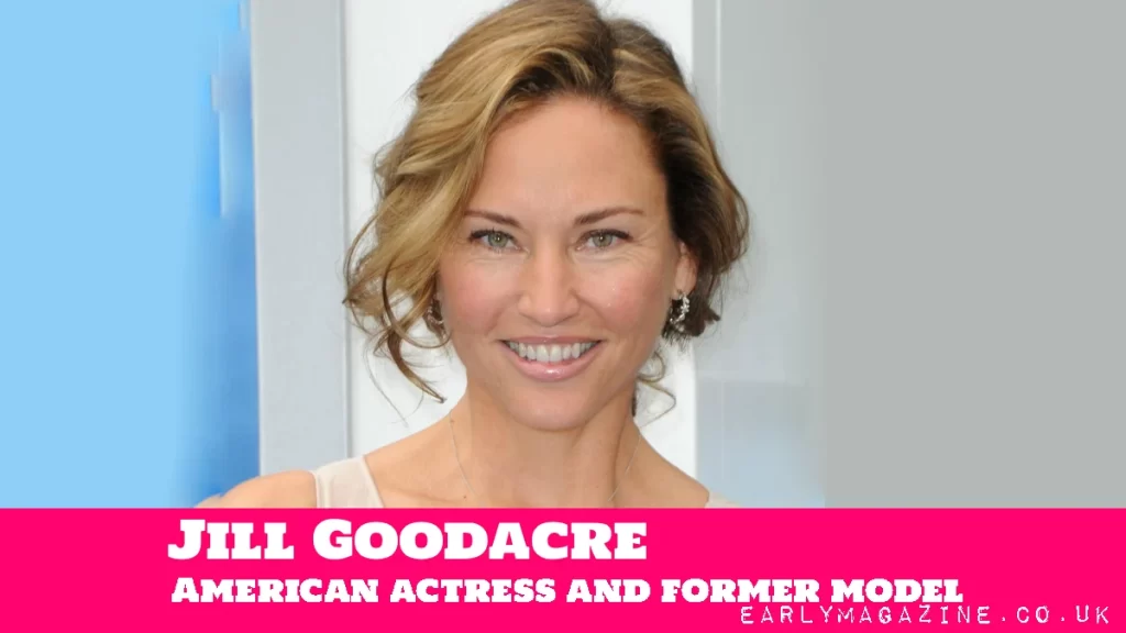 Jill Goodacre Net Worth