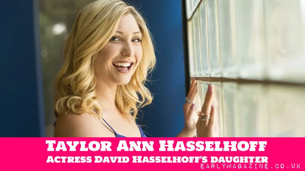 Taylor Ann Hasselhoff Net Worth