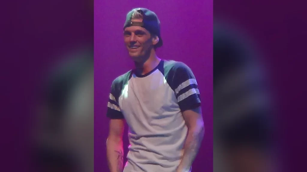 Aaron Carter, whose estate owes the IRS $461,253 and was ruled insolvent by a judge.