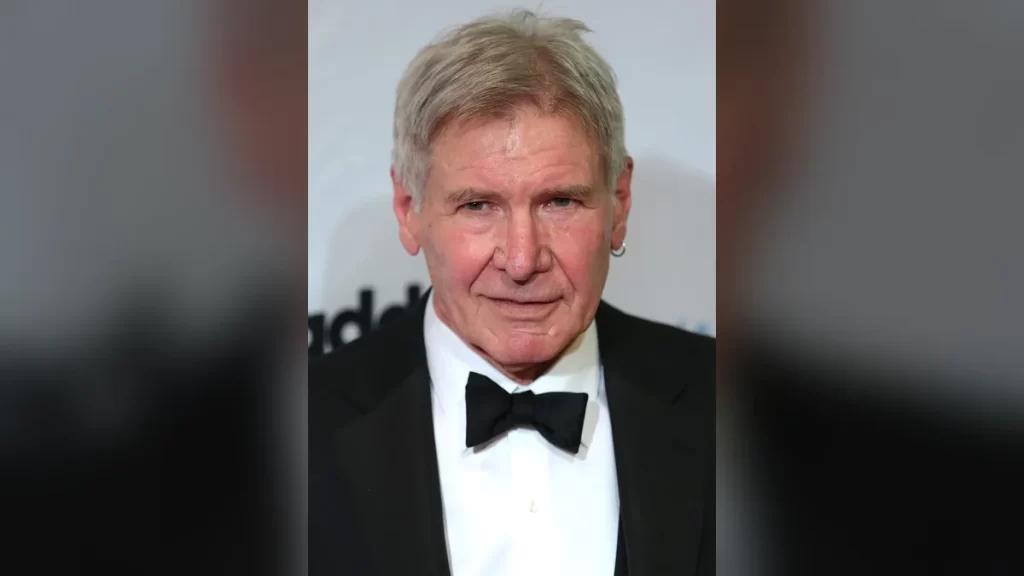 Harrison Ford, who was paid $750 a week to play Han Solo in the original 1977 Star Wars.