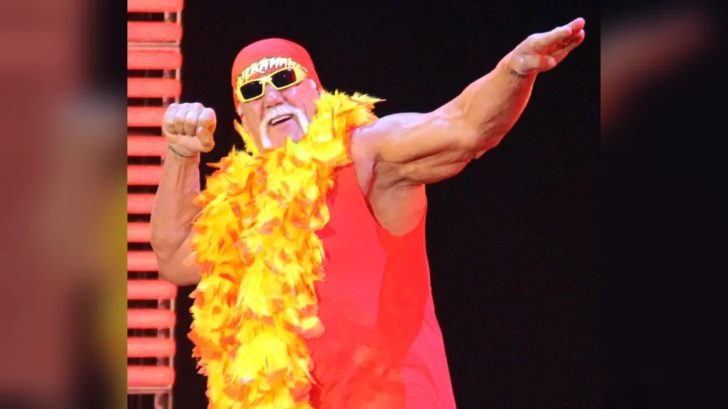 Hulk Hogan, whose Clearwater beachfront mansion sold for $5.9 million in October 2026.