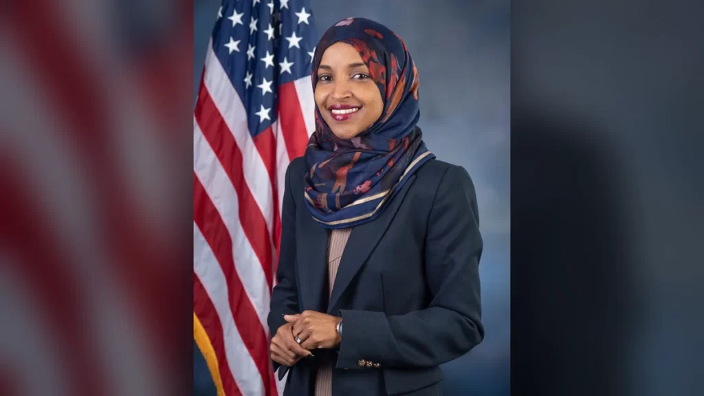 Ilhan Omar, whose financial disclosures and federal investigations are the subject of this explainer.