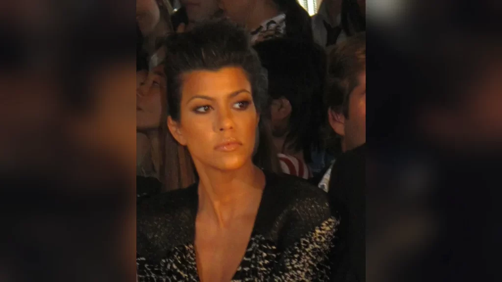 Kourtney Kardashian.