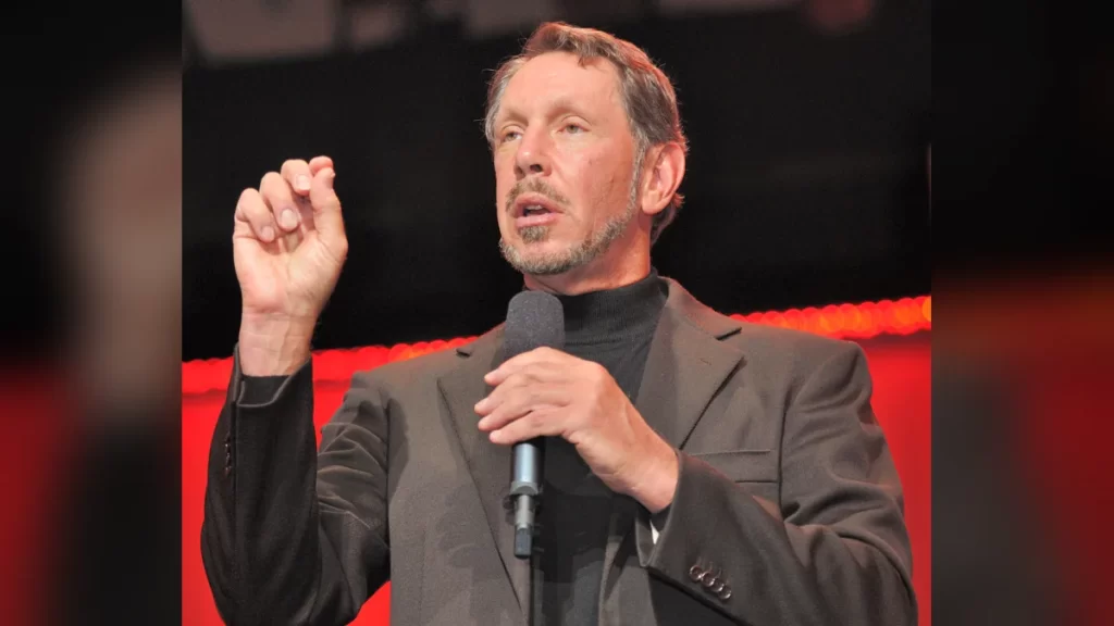 Larry Ellison, Oracle co-founder, who is asking $165 million for his North Palm Beach estate.