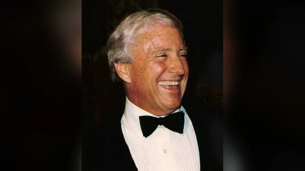 Merv Griffin, the creator of Jeopardy! and Wheel of Fortune, whose 30-second theme song "Think!" earned him tens of millions of dollars.